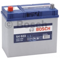 Bosch 0092S40230 Аккумулятор 45AH 330A (JIS) клеммы 1 (238×129×227) S4 023
