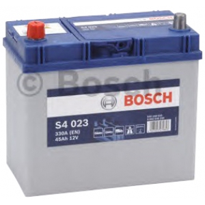 Bosch 0092S40230 Battery 45AH 330A (JIS) terminals 1 (238×129×227) S4 023
