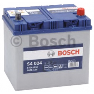 Bosch 0092S40240 Battery 60AH 540A (JIS) terminals 0 (232×173×225) S4 024
