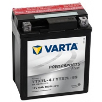 Varta 506014005A514 Аккумулятор 12V 6AH 100A (EN) клеммы 0 (114×71×131) YTX7L-BS AGM