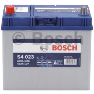Bosch 0092S40230 Battery 45AH 330A (JIS) terminals 1 (238×129×227) S4 023