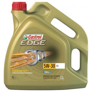 Castrol C5W30EDGETIT4L Масло 5W-30 Edge Titanium C3 4L