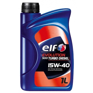 Elf EVO500TD15W401L Oil Evolution 500 Turbo Diesel 15W-40 1L