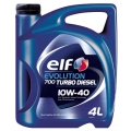 Elf EVO700TD10W404L Oil Evolution 700 Turbo Diesel 10W-40 4L