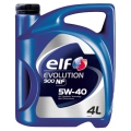Elf EVO900NF5W404L Oil Evolution 900 NF 5W-40 4L