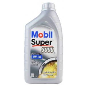 Mobil SUPER3000X1FE5W301L Oil Super 3000 X1 Formula FE 5W-30 1L