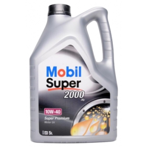Mobil SUPER2000X110W405L Масло Super 2000 X1 10W-40 5L