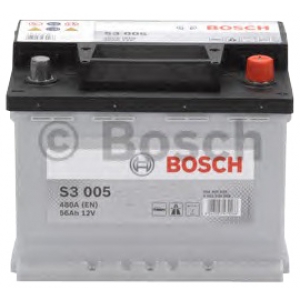 Bosch 0092S30050 Аккумулятор 56AH 480A (EN) клеммы 0 (242×175×190) S3 005