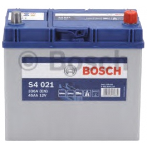 Bosch 0092S40210 Аккумулятор 45AH 330A (JIS) клеммы 0 (238×129×227) S4 021