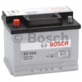 Bosch 0092S30060 Аккумулятор 56AH 480A (EN) клеммы 1 (242×175×190) S3 006