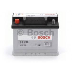 Bosch 0092S30060 Battery 56AH 480A (EN) terminals 1 (242×175×190) S3 006